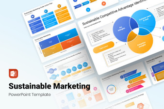 Sustainable Marketing PowerPoint Template